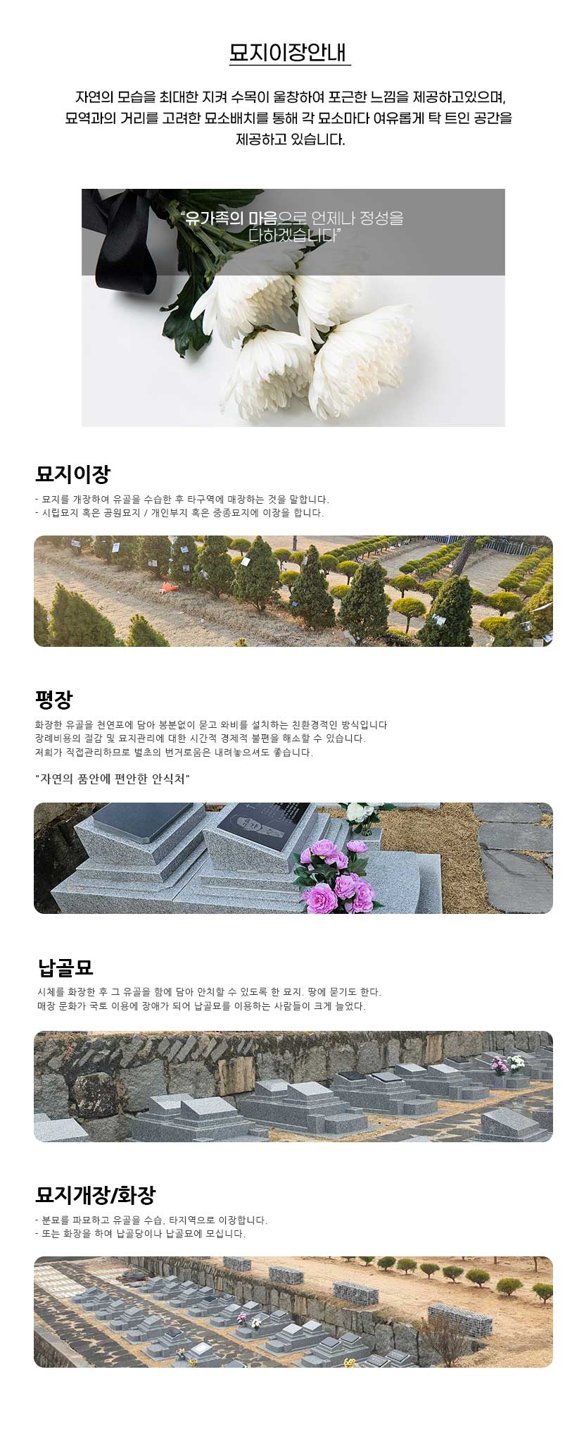 익산묘지이장